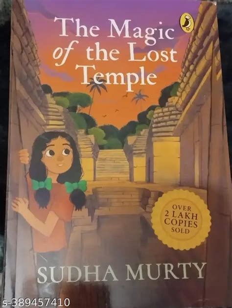 The Magic Of The Lost Temple by Sudha Murty. A series book with The Ma ...