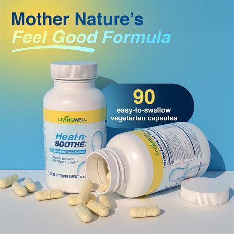 Snapklik.com : HEAL-N-SOOTHE Joint Support Supplements - Proteolytic ...