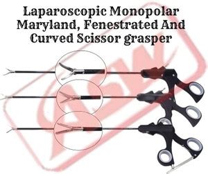AJAY SURGICAL WORKS Laparoscopic Monopolar Maryland, Fenestrated ...