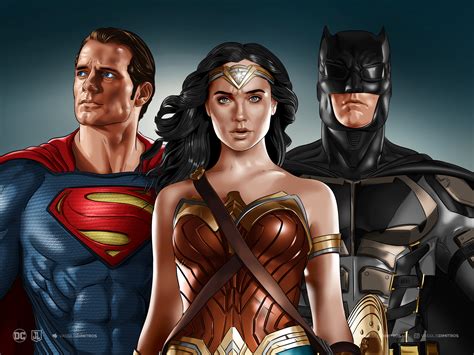 Wonder Woman Justice League Batman