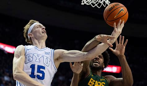 BYU edges Baylor in overtime in a classic Big 12 battle in Provo ...