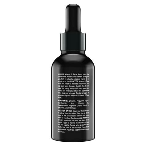 Buy Vitamin C Facial Serum, 50 ML – Mancode