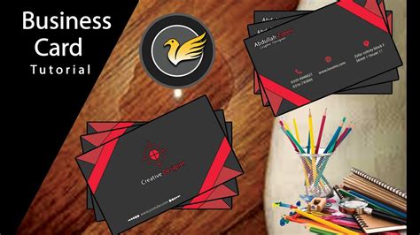 Business Card Template Photoshop 的图像结果