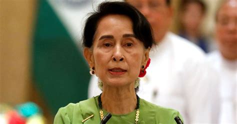 Aung San Suu Kyi says terrorism in Myanmar’s Rakhine state is a threat ...