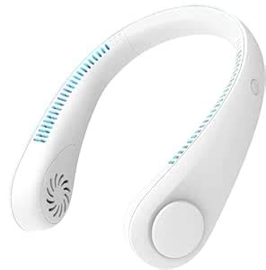 iHIYAZZ ENTERPRISE Gobreeze Portable Rechargeable Neck Fan, Upto 6 ...