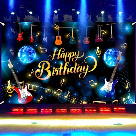 Happy Birthday Song Black Background at Jorja Brynn blog
