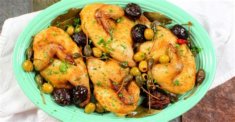 Cornish Hens Marbella – Palatable Pastime Palatable Pastime