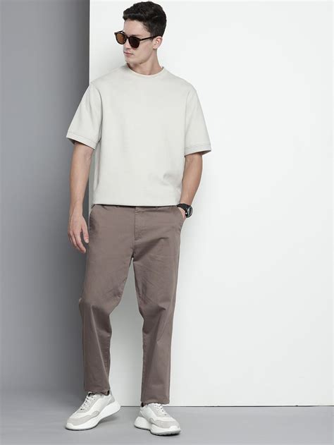 Grey Pant | Shop Grey Colour Pant Online in India | TIGC