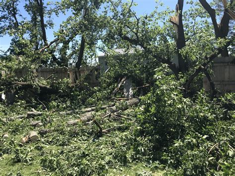 Tornado leaves path of destruction in Camp Lake, Kenosha County [PHOTOS]
