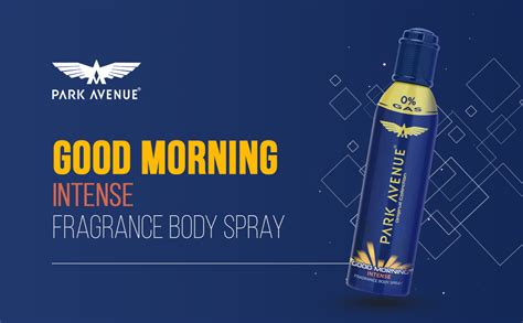 Buy Park Avenue Liquid for Good Morning Intense NO GAS Perfume For Men ...