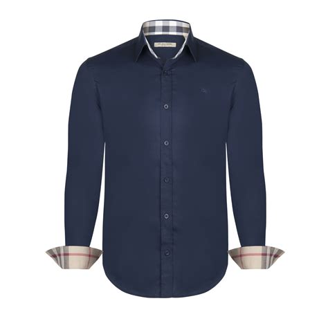 Shop Burberry Men's Dress Shirt - Free Shipping Today - Overstock.com ...