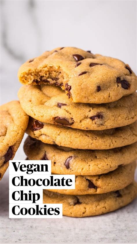 Chewy chocolate chip cookies – Artofit