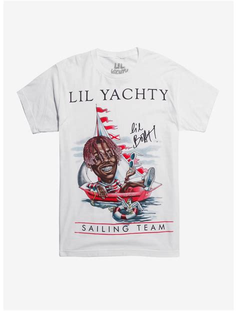 Lil Yachty Lil Boat! Sailing Team T-Shirt | Hot Topic