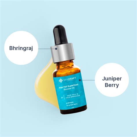 Buy Hair Fall Superfood Booster Oil - SkinKraft
