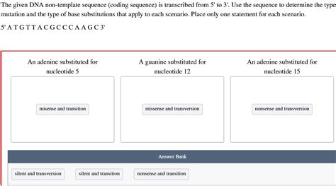 How to List the Complementary Non-Coding DNA Sequence 的图像结果