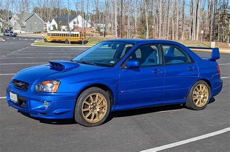 16k-Mile 2004 Subaru Impreza WRX STi for sale on BaT Auctions - closed on February 19, 2023 (Lot ...