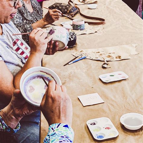 Beginner Level Pottery Class with Queen of Cups Ceramics, Hyatt's All ...