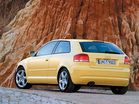 2003 Audi A3 - Gallery | Top Speed
