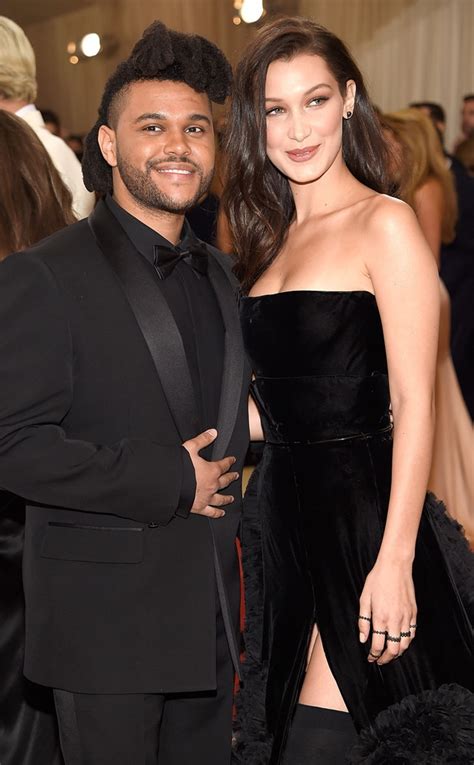The Weeknd and Bella Hadid from Summer 2018's Many Celeb Couple ...