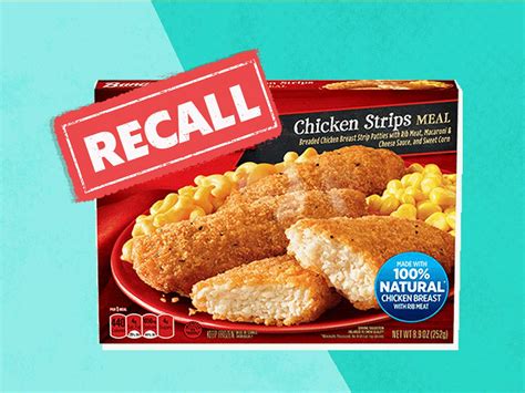A Massive Amount of Frozen Chicken Strips Just Got Recalled