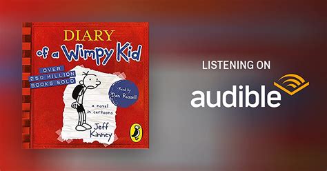 Diary of a Wimpy Kid (Book 1) by Jeff Kinney - Audiobook - Audible.in