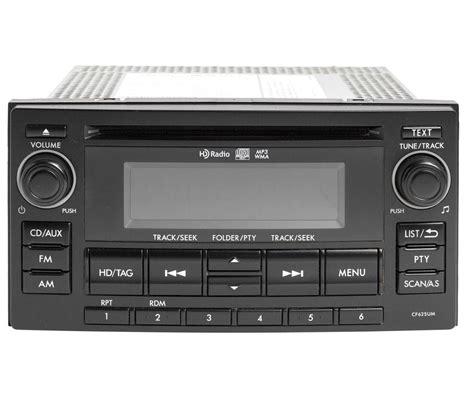 2014-2015 Subaru Forester Radio Receiver AM FM CD Player OEM 86201SG60 – German Audio Tech