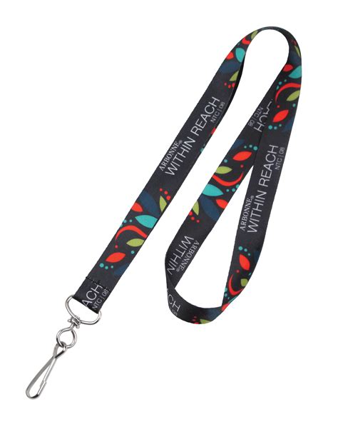 Custom dye-sublimated lanyards, direct from the manufacturer | Brady People ID