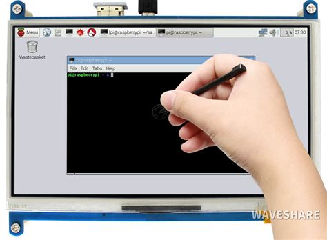 7inch Resistive Touch Screen LCD (C Grade), 1024×600, HDMI, IPS, Vario ...