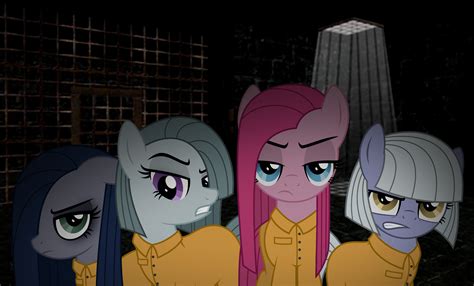 #663394 - safe, artist:reitanna-seishin, limestone pie, marble pie ...