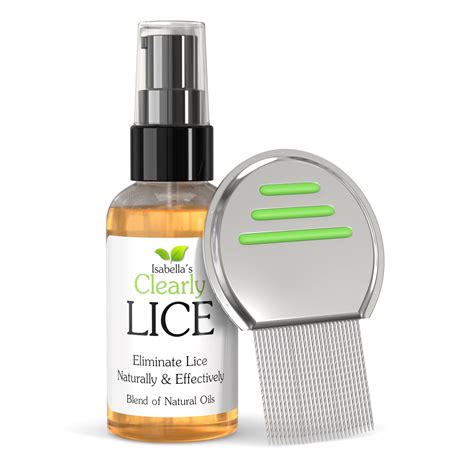 Get Rid of Lice Naturally | Kill Lice and Eggs | Essential Oils ...