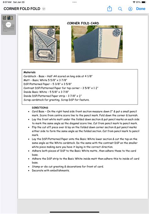 Image result for Gatefold Card Tutorial