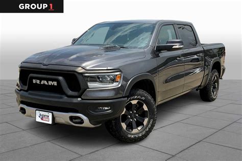 Pre-Owned 2019 Ram 1500 Rebel Crew Cab Pickup in Arlington #KN826757 | BMW of Arlington