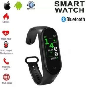 ROAR NEZ_237C M4 Smart Band Smartwatch Price in India - Buy ROAR NEZ ...