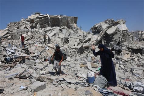 Israel army levels high-rise in Gaza City offensive