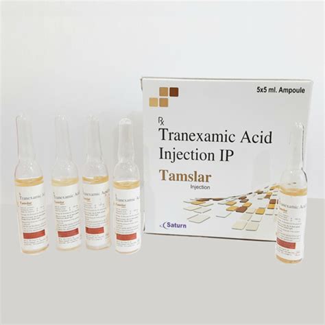 TAMSLAR Injection Saturn Formulations Pvt. Ltd.