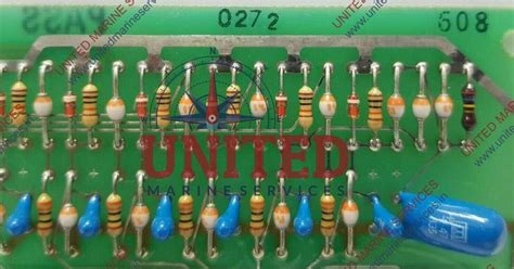 TERASAKI PCB CARD K/751/111-002 ERC-311 | United Marine Services
