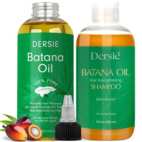 Dersie Batana Oil for Hair Growth Kit – 100% Pure India | Ubuy