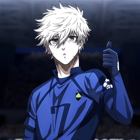 NAGI SEISHIRO ☆ | Personagens de anime, Animes de futebol, Desenhos de ...