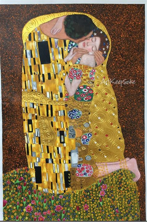 Kissing Gustav Klimt Hd