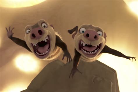 “The Ice Age Adventures of Buck Wild” stars opossums Crash and Eddie