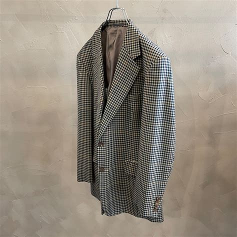 Burberrys / plaid tailored jacket / 90's | ROOM