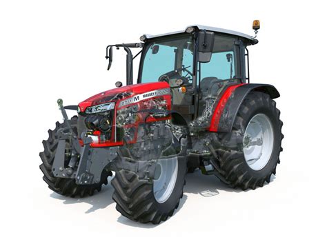 Трактор MF 5711