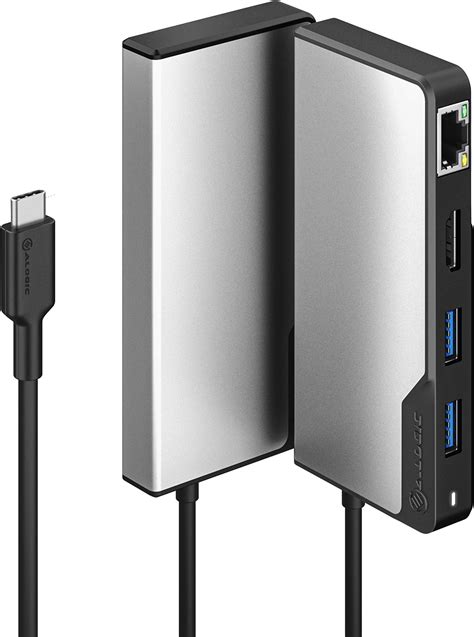 Amkette 3-in-1 60Hz Type C to HDMI Adapter, Multiport USB C Hub with 4K ...