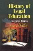 Amazon.in: Buy History of Legal Education Book Online at Low Prices in ...