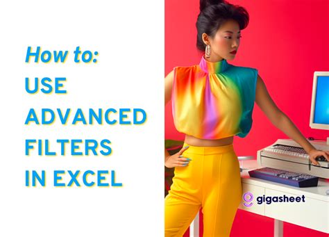 Image result for Excel Data Advanced Filter