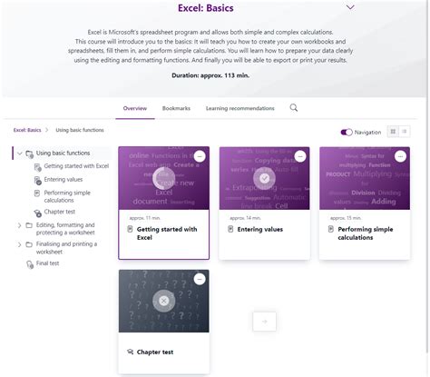 Course Index 的图像结果