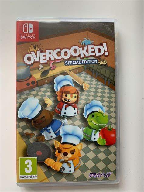 Image result for Over Cooked Nintendo Switch Game