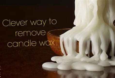 How To Remove Excess Candle Wax at Eileen Perry blog
