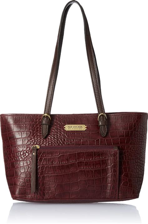 Isle Locada By Hidesign Women's CLUTCH(BLACK/MARSALA) : Amazon.in: Fashion