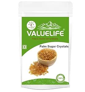 Value Life Palm Sugar Crystals 250g : Amazon.in: Grocery & Gourmet Foods